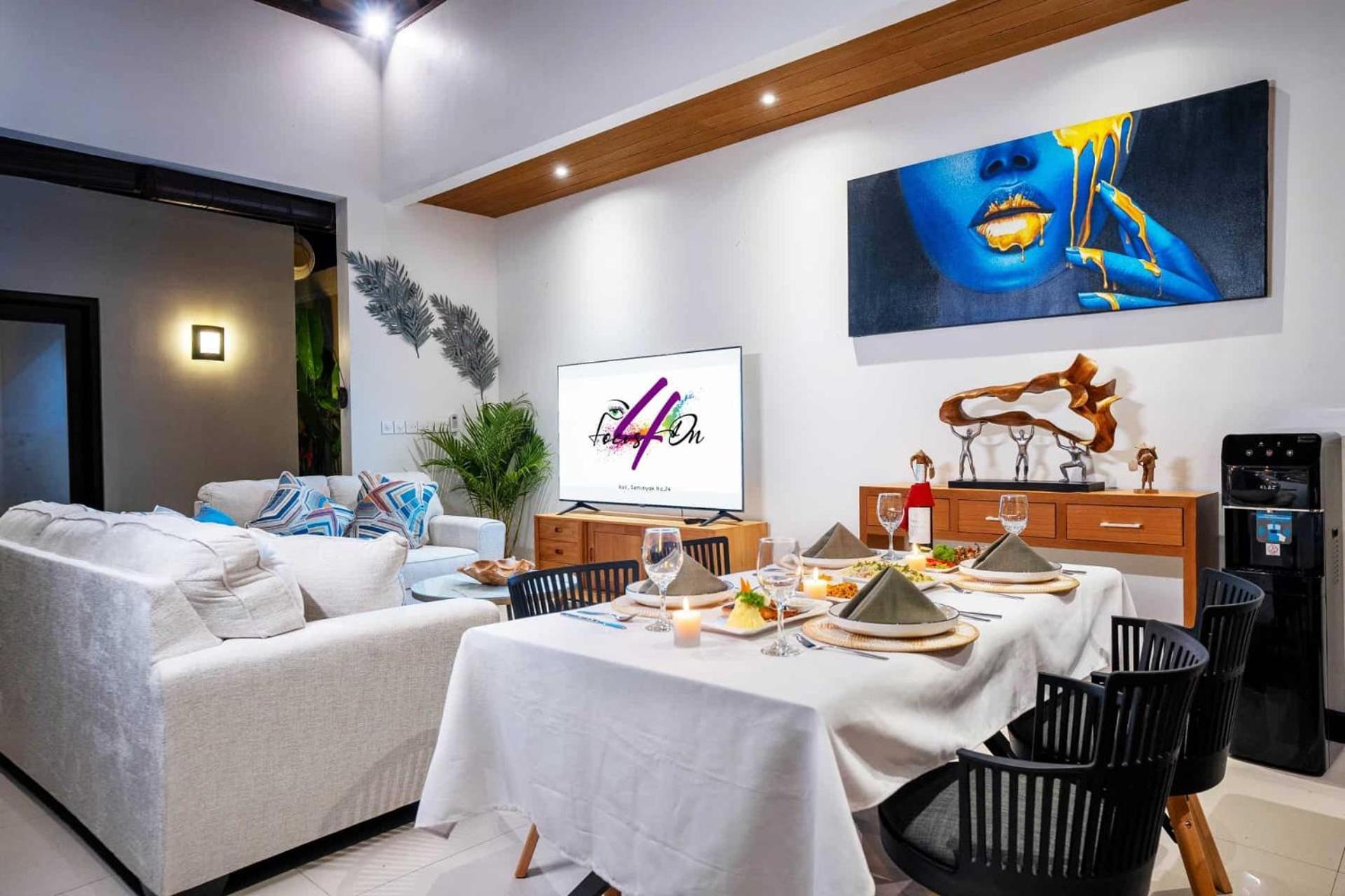 Focus On 4 Villa Seminyak Exteriör bild